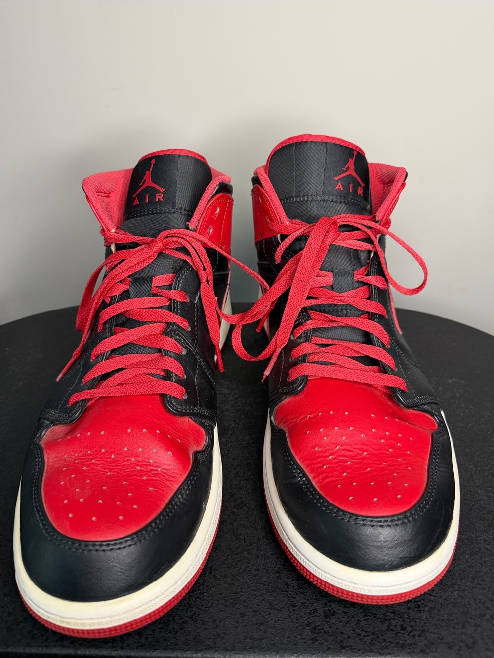 EUC - Nike Air Jordan 1 Retro DMP "Chicago Bulls" sneakers - Size: 13
